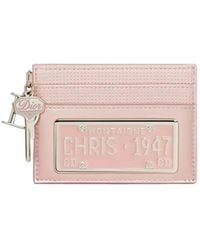Dior - Saddle Freesia Card Holder - Lyst