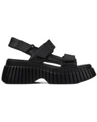 Camper - Bcn Platform Sandals - Lyst