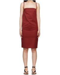 Loulou de Saison - Blanca Minidress - Lyst