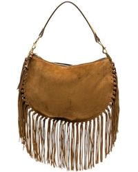 Isabel Marant - Fringed Shoulder Bag - Lyst
