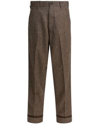 Maison Margiela - Straight Trousers - Lyst