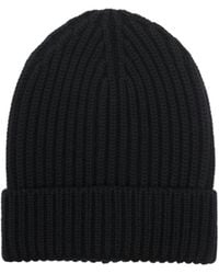 Dolce & Gabbana - Turn-Up Hem Knitted Beanie - Lyst
