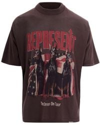 Represent - Dream On Tour Graphic T-Shirt - Lyst