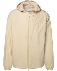 Burberry - Equestrian Knight-Motif Zipped Hooded Jacket - Lyst