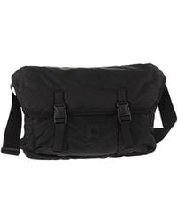 Carhartt - Wip Logo Patch Buckle-Detailed Padded Messenger Bag - Lyst