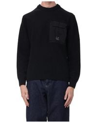 C.P. Company - Crewneck Jumper - Lyst