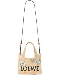 Loewe - Mini Font Tote Bag - Lyst