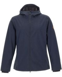Save The Duck - Gulliver Hooded Zip Jacket - Lyst