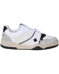 DSquared² - Spiker Almond Toe Sneakers - Lyst