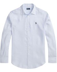 Polo Ralph Lauren - Classic Linen Shirt - Lyst