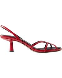 Neous - Thin Strap High-Heel Sandals - Lyst
