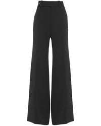 Chloé - Pleat-Detailing High-Waist Trousers - Lyst