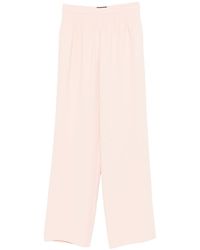 Emporio Armani - Elasticated Trousers - Lyst