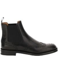 Church's - Ketsby Wg Brogue Chelsea Boots - Lyst
