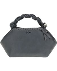 Ganni - Bou Small Braided Shoulder Bag - Lyst