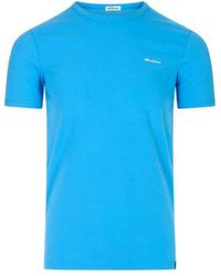 Kiton - Logo-Embroidered Crewneck T-Shirt - Lyst