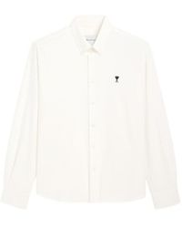 Ami Paris - Long-Sleeved Shirt - Lyst