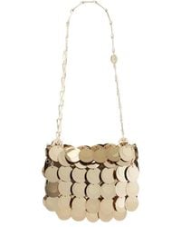 Rabanne - Mini Sparkle Shoulder Bag - Lyst