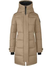 Canada Goose - Shelburne Logo-Patch Parka - Lyst
