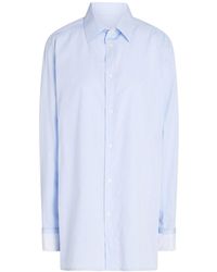 Maison Margiela - Striped Shirts - Lyst