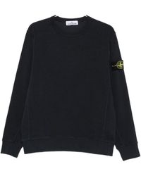 Stone Island - Crew-Neck Sweatshirt - Lyst