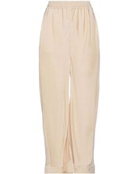 Chloé - Plain Colour Casual Trousers - Lyst