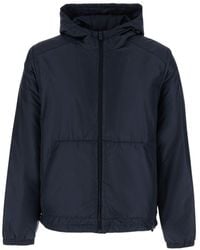 Aspesi - Zip-Front Hooded Jacket - Lyst