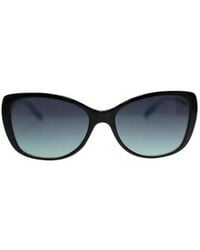 Tiffany & Co. - Logo Sunglasses - Lyst