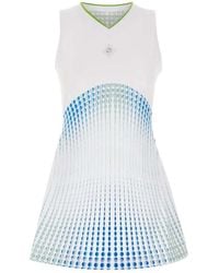 CASABLANCA - Gradient Printed Sleeveless Dress - Lyst