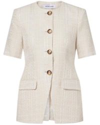 Veronica Beard - Bodie Cotton-Blend Tweed Jacket - Lyst
