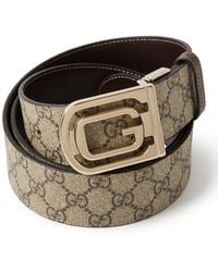 Gucci - Classical Printed Double-Sided Belt - Lyst