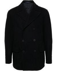 Tagliatore - Long-Sleeved Casual Jacket - Lyst