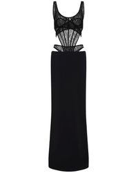 David Koma - Sleeveless Dress - Lyst