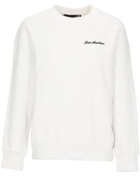 Moschino - Heart-Detail Crew Neck Sweatshirt - Lyst