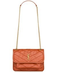 Saint Laurent - Niki Mini - Lyst