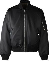 Hogan - Zip-Up Long-Sleeved Reversible Jacket - Lyst