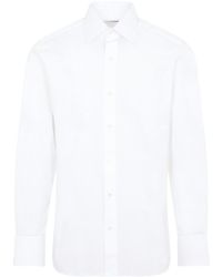 Tom Ford - Buttoned Long-Sleeved Shirt - Lyst