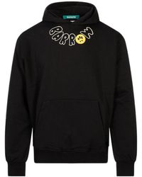 Barrow - Teddy Bear Printed Hoodie - Lyst