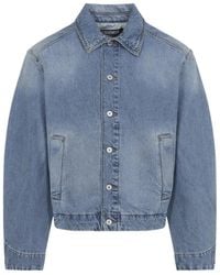 Jacquemus - Classic Denim Jacket - Lyst