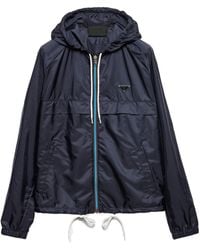 Prada - Re-Nylon Blouson Jacket - Lyst