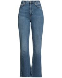 Rag & Bone - High-Waisted Medium Bootcut Jeans - Lyst