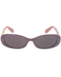 Dior - Eyewear Oval-Frame Sunglasses - Lyst