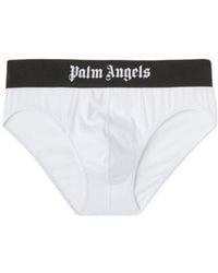 Palm Angels - Logo Waistband Briefs - Lyst