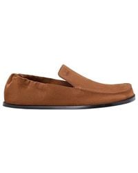 Loewe - Flex Deconstructed Moccasins - Lyst
