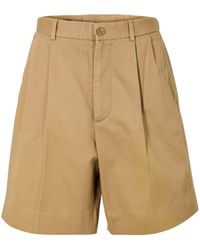 Gucci - Solid-Color Casual Shorts - Lyst
