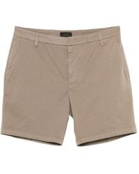 Dondup - Buttoned Flap-Pockets Shorts - Lyst