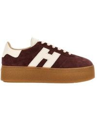 Hogan - Side H Patch Sneakers - Lyst