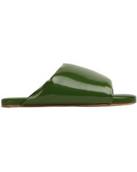 Bottega Veneta - Cushion Padded Slides - Lyst