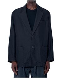 Ssstein - Single Breasted Jacket - Lyst