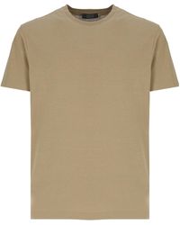 Zanone - Crewneck Short-Sleeved T-Shirt - Lyst